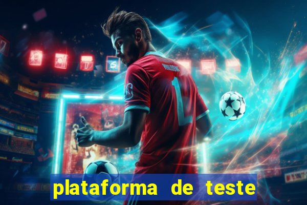 plataforma de teste de jogos pg